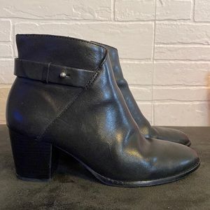 Madewell Kelci Heeled Boot Black 8